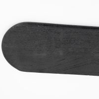 Tre 2 wandplank - zwart