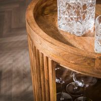 Sedona wijntrolley - mangohout