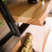 Leona wandschap acaciahout naturel | set van 3 van het woonmerk Fraaai