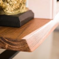 Leona wandschap acaciahout naturel | set van 3 van het woonmerk Fraaai