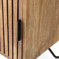 Odila tv-meubel mangohout 135cm van het woonmerk Fraaai