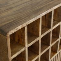 Odila wijnkast mangohout van het woonmerk Fraaai