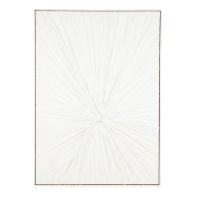 By-Boo Seren wandpaneel - wit