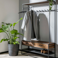 Garderobemeubel Brent 35x120x180 cm  van het woonmerk Fraaai