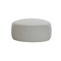 Liberia poef 80x80x35 cm - beige