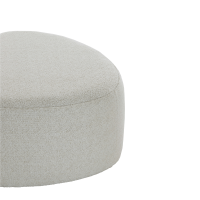 Liberia poef 80x80x35 cm - beige