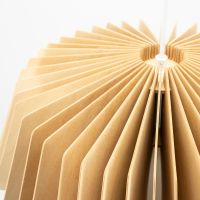 Meller hanglamp groot - naturel