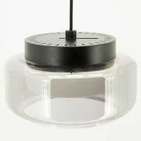 Pivot hanglamp - grijs glas