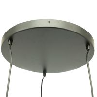 Nims cluster hanglamp 3 - bruin glas