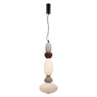 Garca hanglamp verticaal - naturel