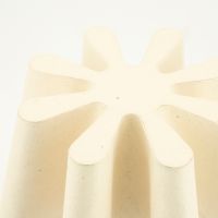 Meander tafellamp - crème