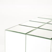 Flectron salontafel - glas