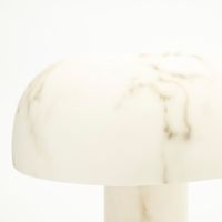 GlowStone tafellamp marmerlook