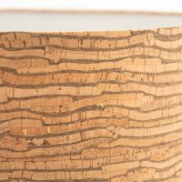 Kura tafellamp kruk - naturel