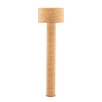 Kura vloerlamp kruk - naturel