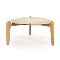 Marnish bijzettafel groot - naturel