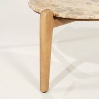 Marnish bijzettafel groot - naturel