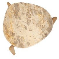 Marnish bijzettafel groot - naturel