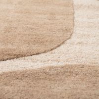 Iwa vloerkleed 190x290 cm - beige