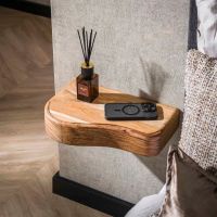 Boka nachtkastje organisch set van 2 - massief acacia naturel