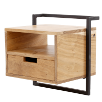 Nachtkastje Alex Zwevend Open van het woonmerk Fraaai