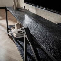 Kingsley tv-meubel 220 cm XL - grijs