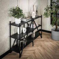 Fraaai Kingsley stellingkast 130 cm 3 laags - grijs