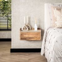 Haaris nachtkastje hangend - zand