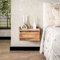 Haaris nachtkastje hangend - zand