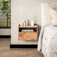 Shane nachtkastje hangend - zand