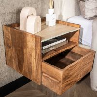 Shane nachtkastje hangend - zand