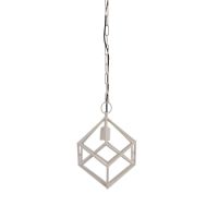 Drizella hanglamp ø26x36 cm - crème