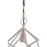 Drizella hanglamp ø26x36 cm - crème