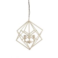 Drizella hanglamp 3L ø46x56 cm - crème