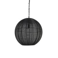 Amarah hanglamp Ø50x54 cm - mat zwart