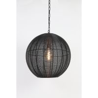 Amarah hanglamp Ø50x54 cm - mat zwart