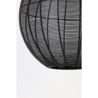 Amarah hanglamp Ø50x54 cm - mat zwart