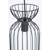 Lazar hanglamp ø18x34 cm - mat zwart