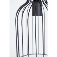 Lazar hanglamp ø18x34 cm - mat zwart