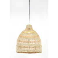Sagar hanglamp Ø50 cm - zeegras naturel