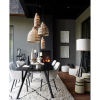 Sagar hanglamp Ø50 cm - zeegras naturel