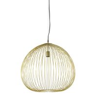 Rilana hanglamp Ø56x55 cm - licht goud