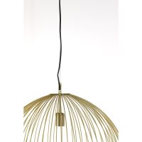 Rilana hanglamp Ø56x55 cm - licht goud