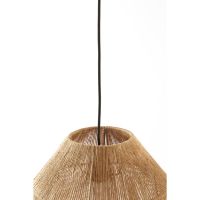 Malva hanglamp Ø50x50 cm - jute naturel