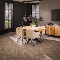 Jami uitschuifbare eettafel 175-275 cm - acacia hout