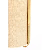 Sendai hanglamp Ø42 cm - zand/bamboe