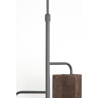 Edisa hanglamp 3L - velvet donkerbruin