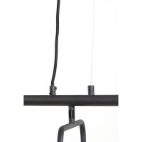 Edisa hanglamp 6L - mat zwart