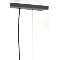 Edisa hanglamp 6L - velvet donker bruin