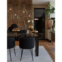 Mariama hanglamp Ø35 cm - antique bronze